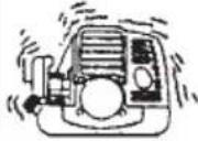 HITACHI CG 27EJ - CAUTION - 7