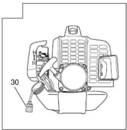 HITACHI CG 23ECP (SL) - 42