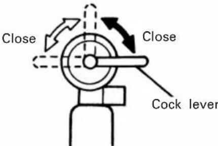 HITACHI BM 60Y - Aligning the center pin with the punch position. - 1