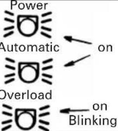HITACHI BM 60Y - DISPLAY LAMPS - 9