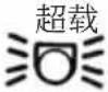 HITACHI BM 60Y - 指示灯 - 15