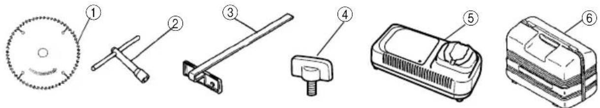 HITACHI C 6DD - STANDARDTILBEH∅R - 1
