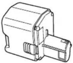 HITACHI C 6DD - EKSTRATILBEH∅R......sælges separat - 1