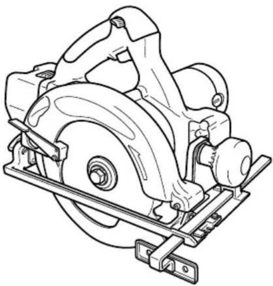HITACHI C 6DD - BATTERIDRIVEN CIRKELSÅG BATTERIDREVET RANDSAV BATTERIDREVET SIRKELSAG PARISTOKÄYTTÖINEN SIRKKELISAHA CORDLESS CIRCULAR SAW - 1