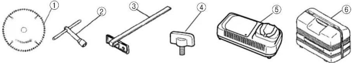 HITACHI C 6DD - STANDARD TILBEH∅R - 1