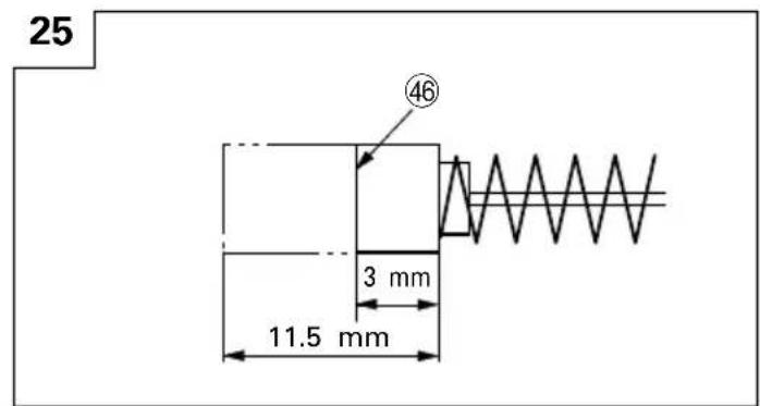 25 46 3 mm 11.5 mm