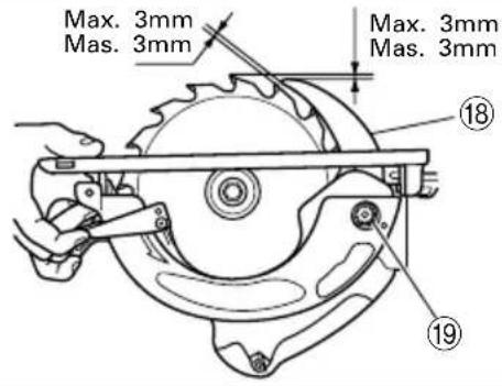 Max. 3mm Max. 3mm Max. 3mm Max. 3mm ⑱ ⑲