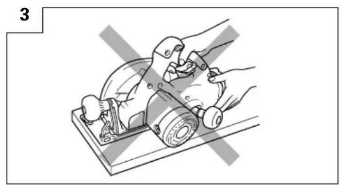 HITACHI C 6DD - BATTERIDRIVEN CIRKELSÅG BATTERIDREVET RANDSAV BATTERIDREVET SIRKELSAG PARISTOKÄYTTÖINEN SIRKKELISAHA CORDLESS CIRCULAR SAW - 3