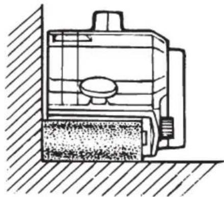 HITACHI SB-110 - How to change belt speed - 1