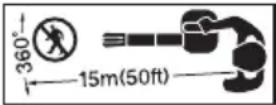 HITACHI RB 24E - Betydning af symboler - 8