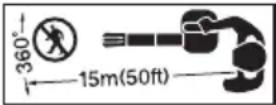 HITACHI RB 24E - Symbolernas betydelse - 7