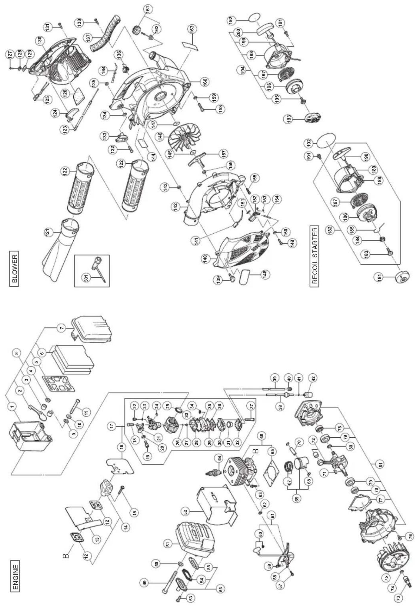HITACHI RB 24E - NOTE - 1