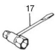 HITACHI RB 24E - What is what? - 3