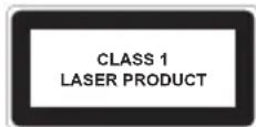 HITACHI DVP445E - • Class 1 Laser Product - 1