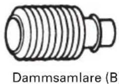 HITACHI DH 24PA - Dammkoppe, Dammsamlare (B) - 2