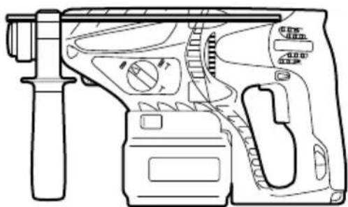 HITACHI DH 24DVA - Ruuvaaminen (ainoastaan poraus) - 4