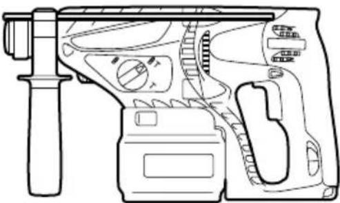 HITACHI DH 24DVA - ADVARSEL - 5
