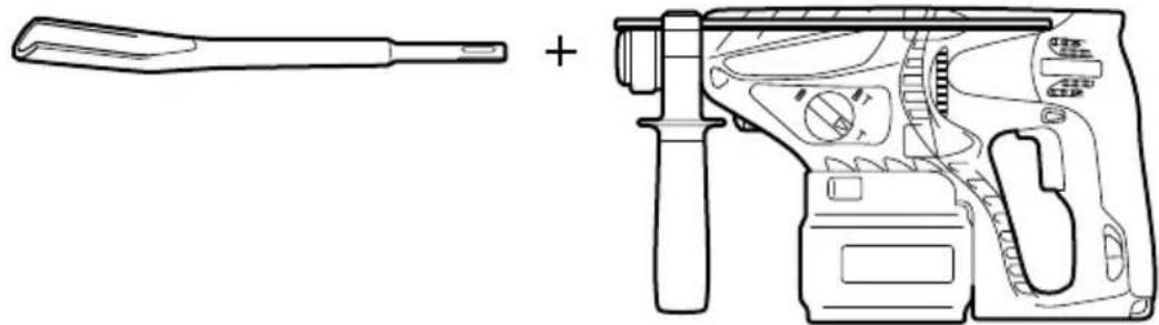 HITACHI DH 24DVA - ADVARSEL - 6