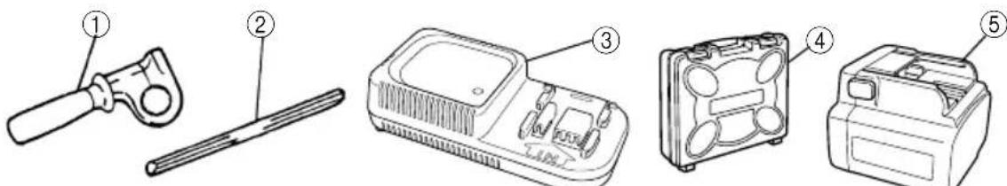 HITACHI DH 24DVA - SPECIFICATIONER - 2