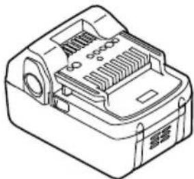 HITACHI RB 14DSL - WARNING - 2