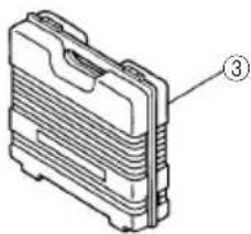 HITACHI DS 9DVA - STANDARD ACCESSORIES - 3