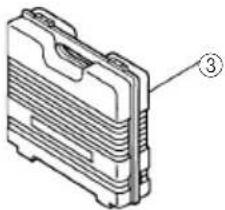 HITACHI DS 9DVA - STANDARD TILLBEHÖR - 3