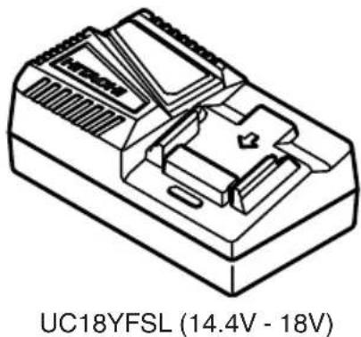 UC18YFSL (14.4V - 18V)