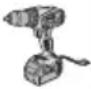 HITACHI DS 14DBEL - AVERTISSEMENT - 1