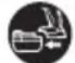 HITACHI DS 14DBEL - AVERTISMENT - 15