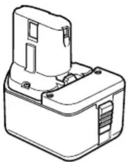 HITACHI DS 12DM - EKSTRATILBEH∅R (sælges separat) - 1