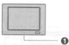 HITACHI VT-FX6410A - Turn on TV and select the video channel (3 or 4). - 1