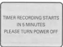 HITACHI VT-FX6410A - Press the POWER button to turn off the VCR. - 2