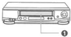 HITACHI VT-FX6410A - Using the VCR Plus+ system to record a program (by using TV screen) - 1