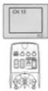 HITACHI VT-FX6410A - PROGRAMMING THE VCR REMOTE TO CONTROL YOUR TV - 3