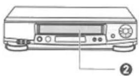 HITACHI VT-FX6410A - To playback a recorded tape - 2