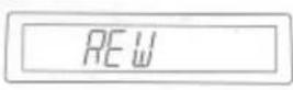 HITACHI VT-FX6410A - Press the REW button. - 2