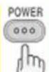 HITACHI VT-FX6410A - Install batteries in the remote control - 3