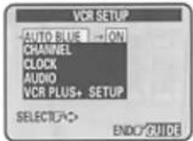 HITACHI VT-FX6410A - Auto blue setting - 7