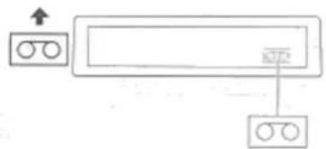 HITACHI VT-FX6410A - Insert a blank or erasable tape. - 2