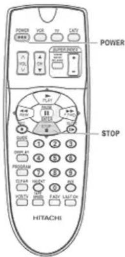 POWER VOR TV CATY SUPER NOOD HOLD ON STOP SUIT 1 2 3 DISPLAY 4 5 6 PROGRAM 7 8 9 CLEAR HUNT OFF DATE PORTS SHORT FAST LIMIT ON HITACHI