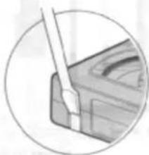 HITACHI VT-FX6410A - Safety tabs prevent erasure - 1