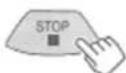 HITACHI VT-FX6410A - Press the STOP button to end playback. - 1