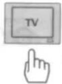 HITACHI VT-FX6410A - Turn on TV and select the video channel (3 or 4). - 2
