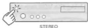 HITACHI VT-FX6410A - To record from stereo - 3