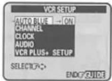 HITACHI VT-FX6410A - Press the □ cursor button to select the SETUP option, and then press the ENTER button. - 2