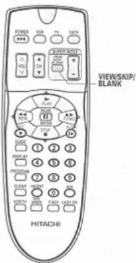 POWER VOUT TV CATY SUPPORT ACCESS OFF ON VIEW/SKIP/ BLANK PLAY PICKER INTER STRAW GUIDE 1 2 3 DISPLAY 4 5 6 PROGRAM 7 8 9 CLOCK 0 WORTH 100000000000000000000000000000000000000000000000000000000000000000000000000000000000000000 HITACHI