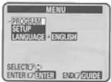 HITACHI VT-FX6410A - Press the GUIDE button. - 2