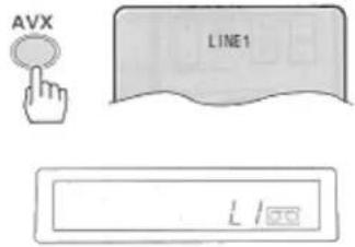AVX LINE1 L / 0.00
