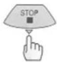 HITACHI VT-FX6410A - Press the □ cursor button to select the SETUP option, and then press the ENTER button. - 1