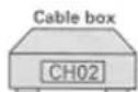 HITACHI VT-FX6410A - PROGRAMMING THE VCR REMOTE CONTROL TO CONTROL YOUR CABLE BOX - 6